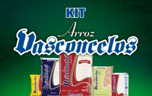 Kit Arroz Vasconcelos