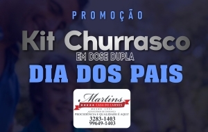 Kit Churrasco em dose dupla