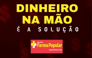 Dinheiro na mo